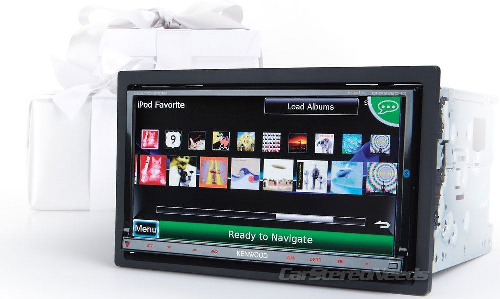 Kenwood DNX9980HD 2 DIN Car DVD Player GPS Navigation Monitor