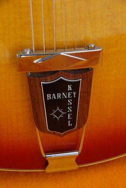 1966 Gibson Barney Kessel Custom Guitar Excellent with Case