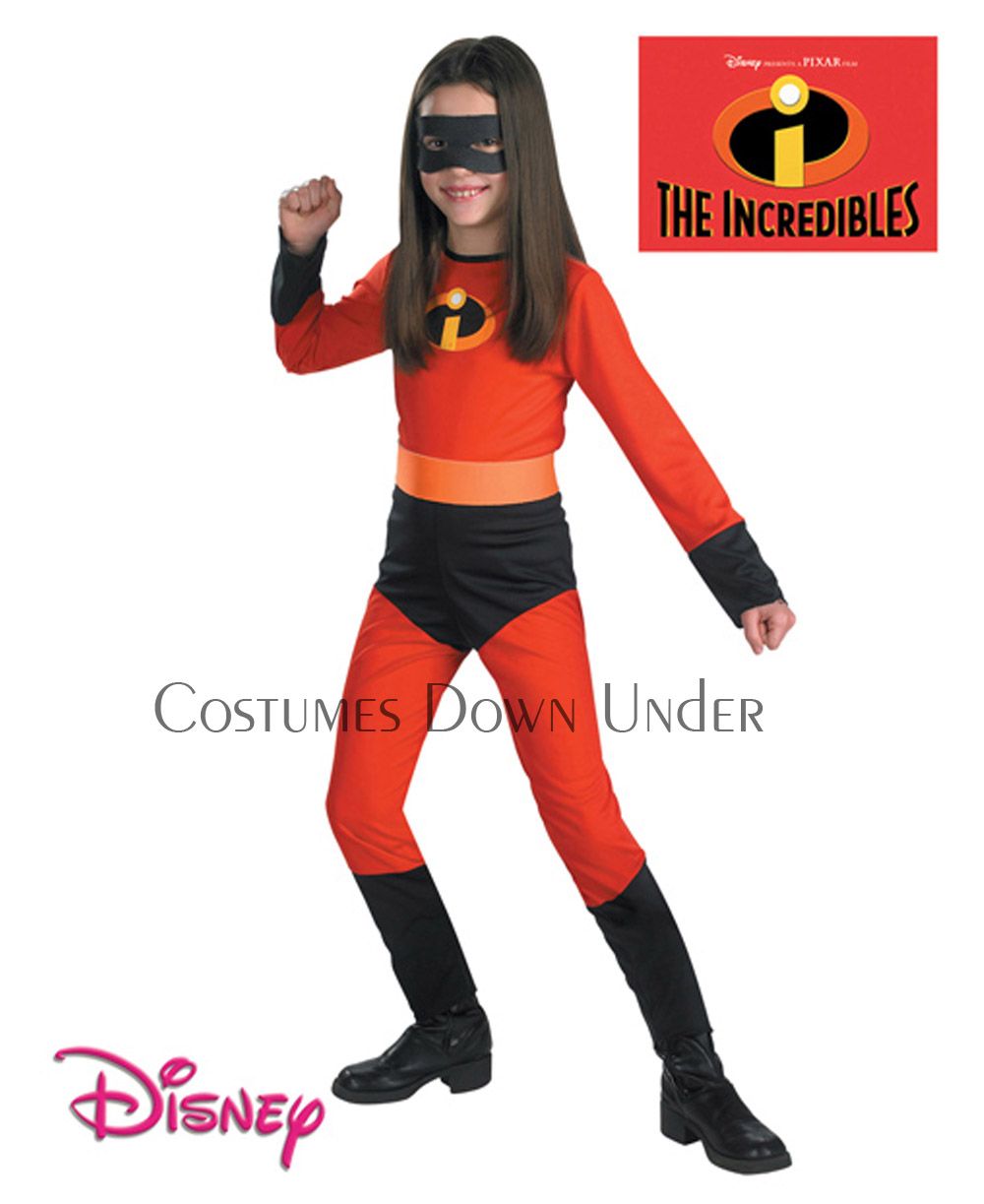 Kids Adults Incredibles Costume Elastigirl Dash Violet Parr Disney