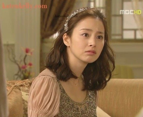Korean Drama My Princess Crystallized Leaf Headband