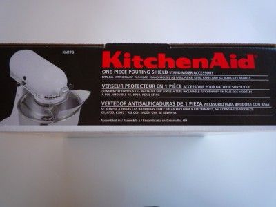 KitchenAid Kitchen Aid Pouring Shield Stand Mixer Attachment KN1PS