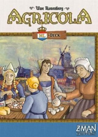 This auction is for Agricola NL Deck expansion (Z Man Games