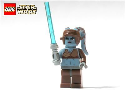 Lego Star Wars Custom Aayla Secura Minifig ROTS New