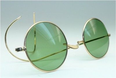 Filled Spectacle Sunglasses Vintage Civil War Gothic Vampire