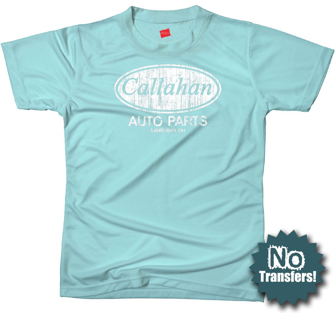 Tommy Boy Callahan Auto Parts Funny Movie New T Shirt