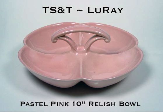 Taylor Smith Taylor Luray Pastel Pink 4 Part Relish