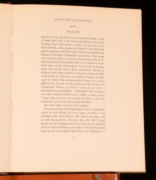 1967 Poems addressed to Hugh Macdiarmid Mackenzie Glen Illustrated