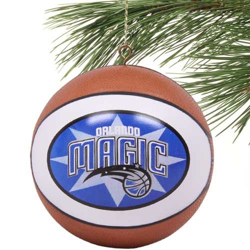 Orlando Magic Star Mini Replica Basketball Ornament