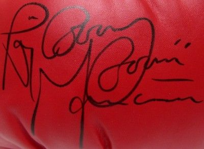 Ray Boom Boom Mancini Signed Everlast Boxing Glove JSA