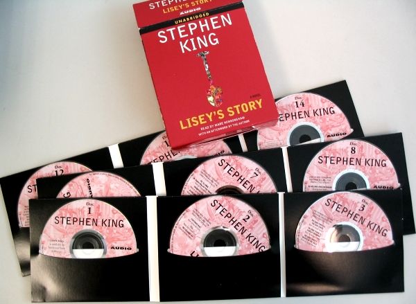 Stephen King Liseys Story Audio Book 16 CDs Unabridged 0743556003