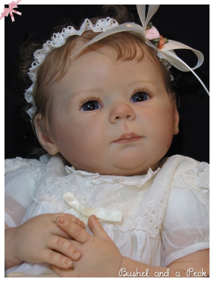 Stunning Reborn Baby Girl Marley Ann Timmerman Prototype by Bushel and