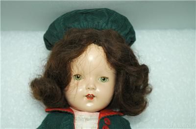 Vintage Effanbee 16 Composition Mary Lee Patsy Joan Doll Girl 1930s