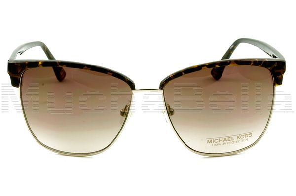 Michael Kors Sunglasses M2472S Griffin 206 Tortoise Gold Clubmaster