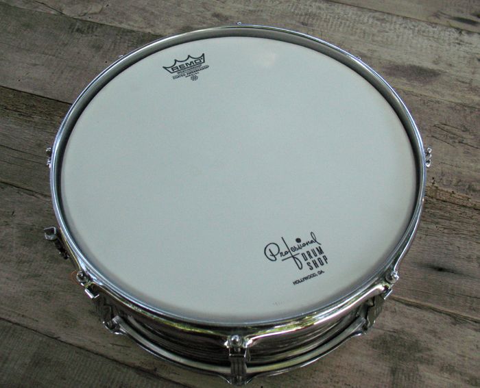Keystone Black Oyster Pearl Snare Drum The Beatles Ringo Starr
