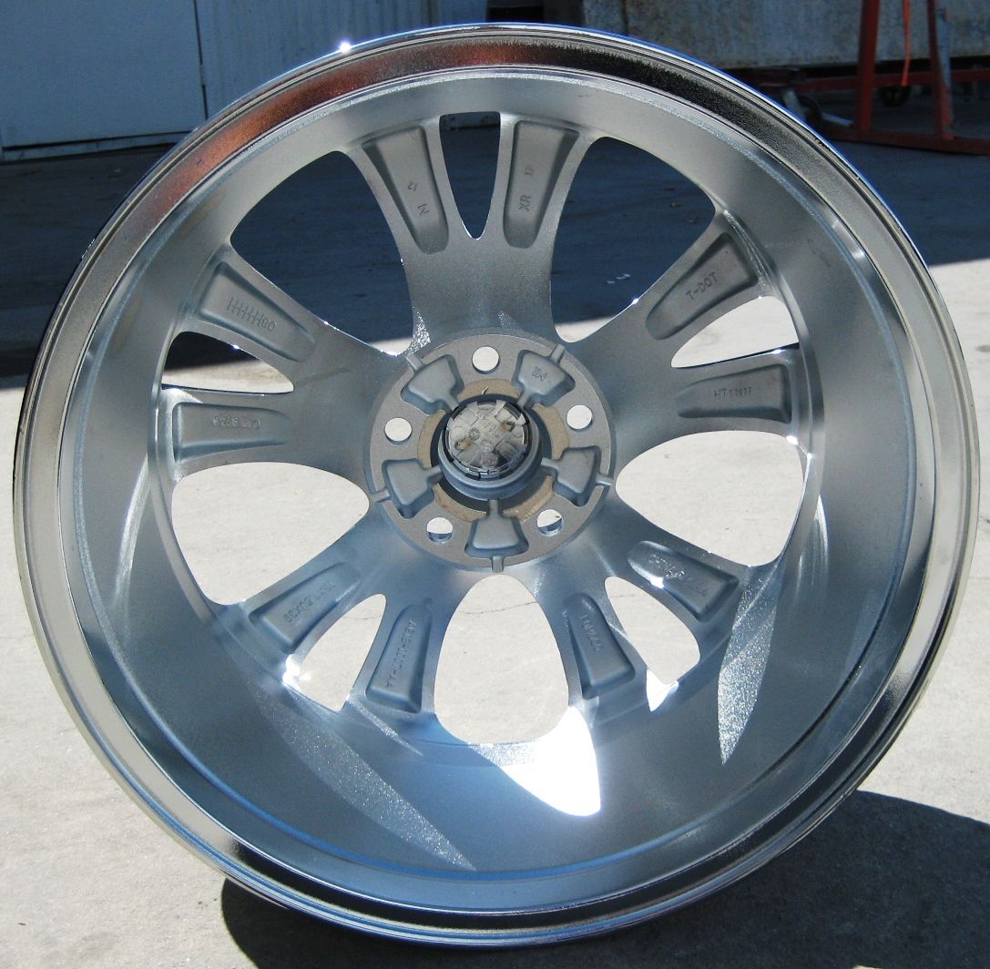 18 FACTORY FORD TAURUS CHROME WHEELS RIMS 2010 11 EXCHANGE YOUR STOCK