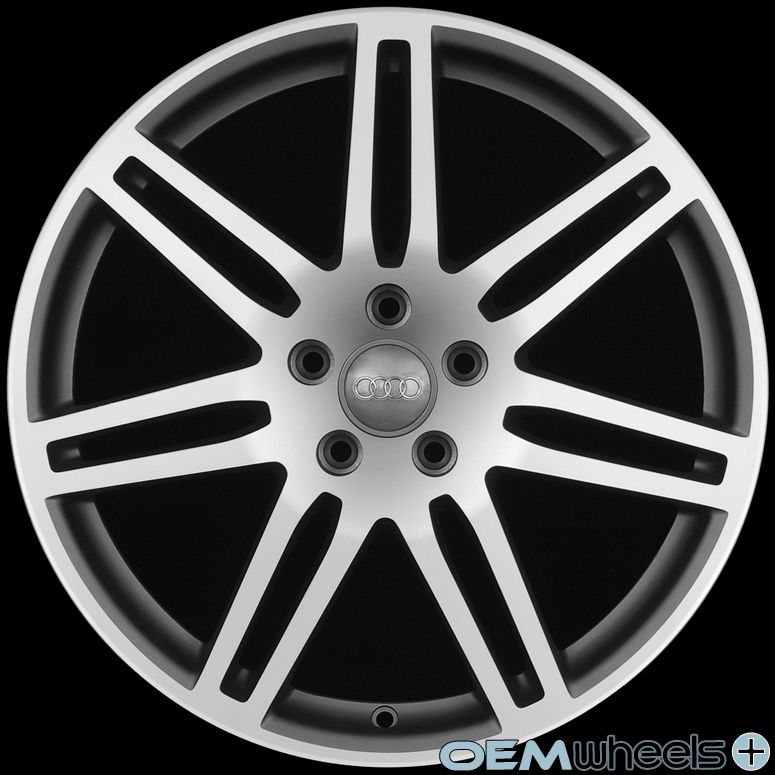 19 RS4 Sline Style Wheels Fits Audi VW A4 S4 A5 S5 A6 S6 A8 S8 Q5 CC
