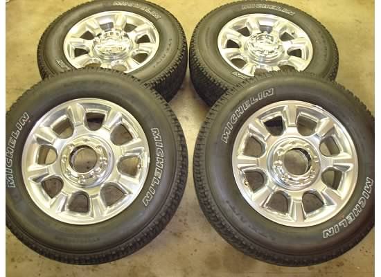 20 Ford F250 F350 Wheels Rims Tires 2011 4x4 F 250