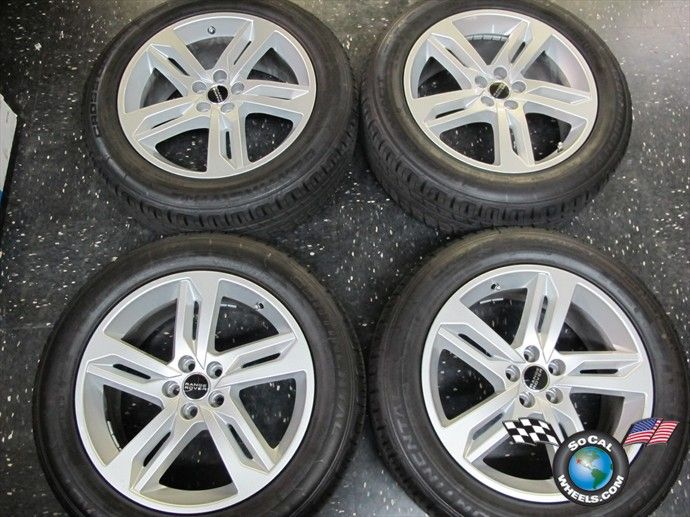 Range Rover Evoque Factory 19 Wheels Tires Rims OEM BJ32 1007 CA 72232