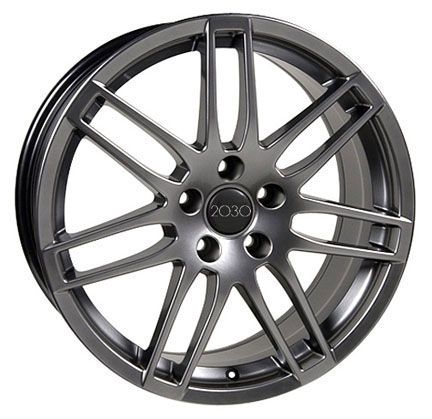 17 New RS4 Style Hyper Silver Wheels Set of 4 Rims Fit Audi A4 A6 A8