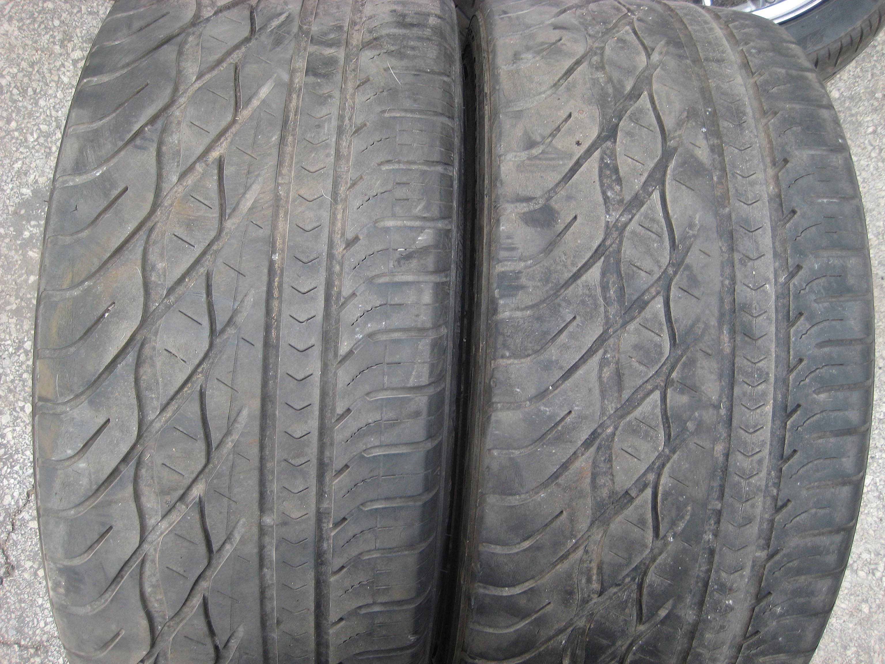 E39 18x8 Chrome Aftermarket Wheels w Tires Rims 97 03 525i 528i 540i