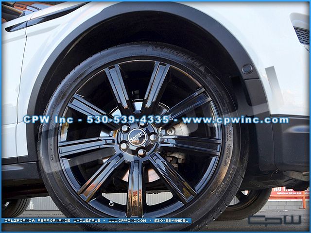 Range Rover Evoque 20 inch Wheels Rims Tires Package Gloss Black Set