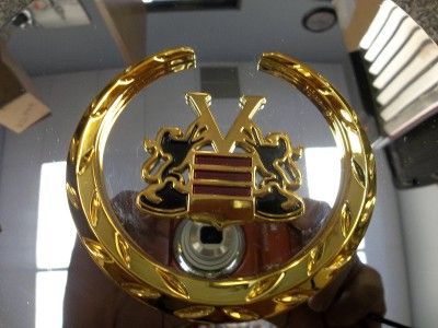 Cadillac Vogue Chrome Gold Crest Center Cap WCA 108