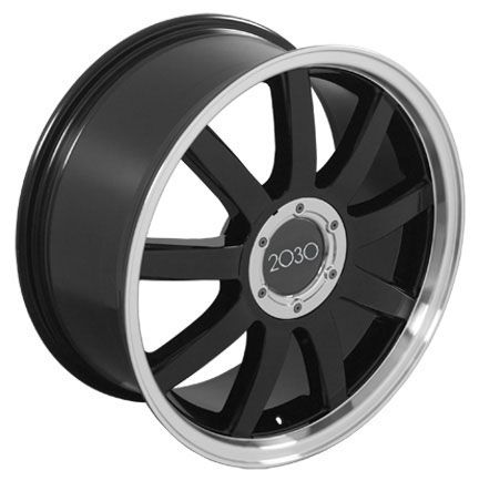 RS4 Style Deep Dish Wheels Set of 4 Rims Fit Audi A4 A6 A8 Allroad TT