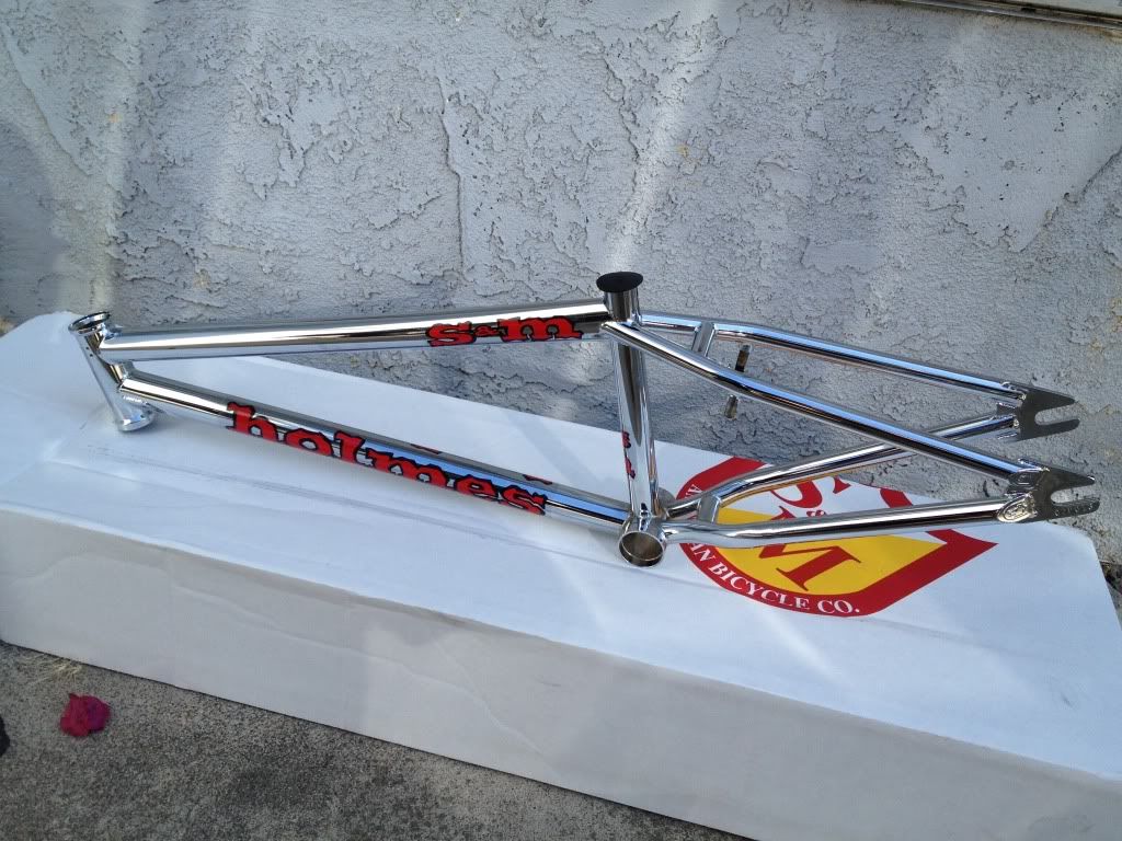 22 inch Holmes Frame Chrome 22 Fit New Classic Dirt Bike Fit