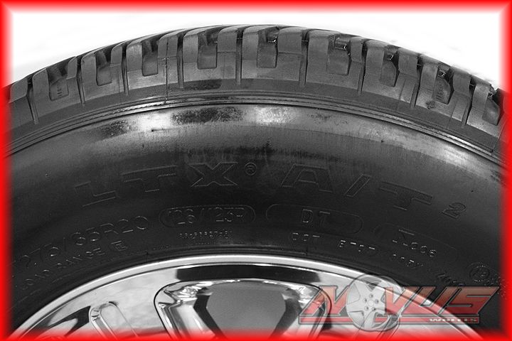 20 Ford F250 Suderduty King Ranch FX4 Chrome Wheels Michelin Tires