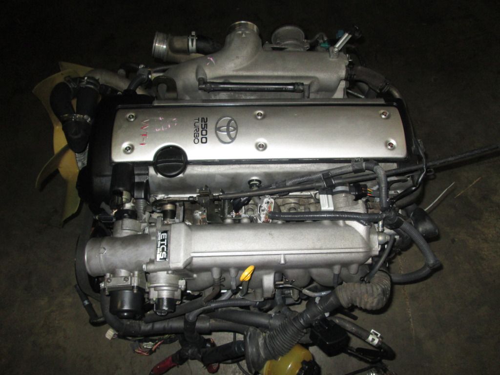Toyota SC300 JDM 1JZ GTE Turbo VVT I Engine vvti Motor Wiring ECU