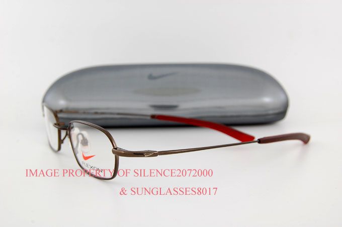 Brand New Nike Eyeglasses Frames 4621 200 Brown Kids