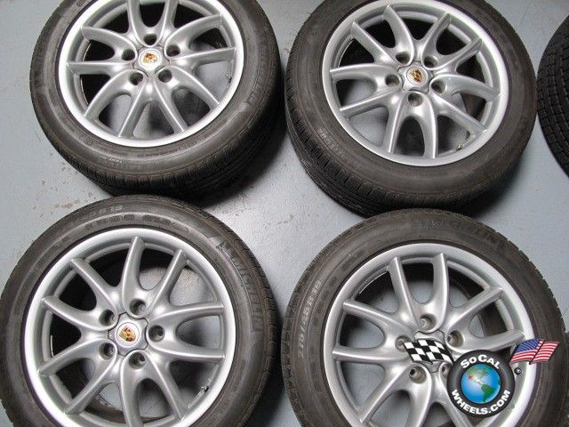  10 Porsche Cayenne Factory 19 Wheels Tires OEM Rims 67318 275/45/19