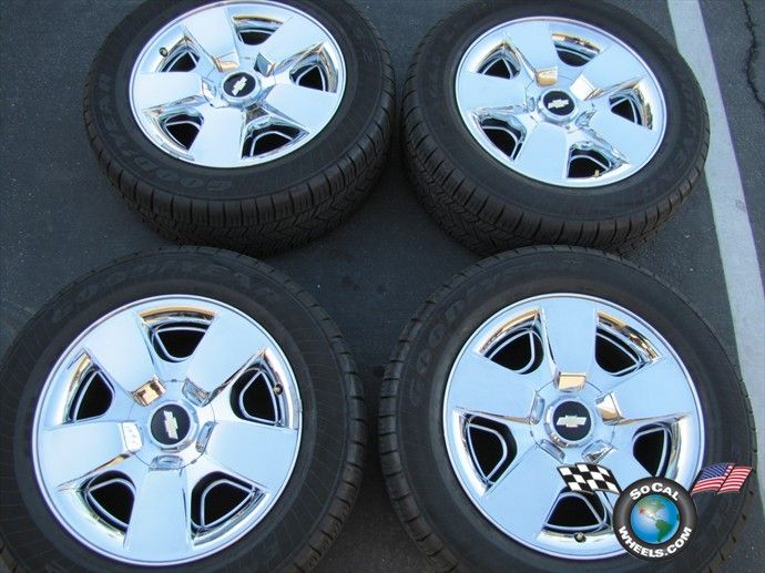 Silverado Tahoe Factory 20 Wheels Tires OEM Rims Avalanche Suburban