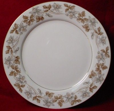 Noritake China Allison 5313 Pattern Dinner Plate