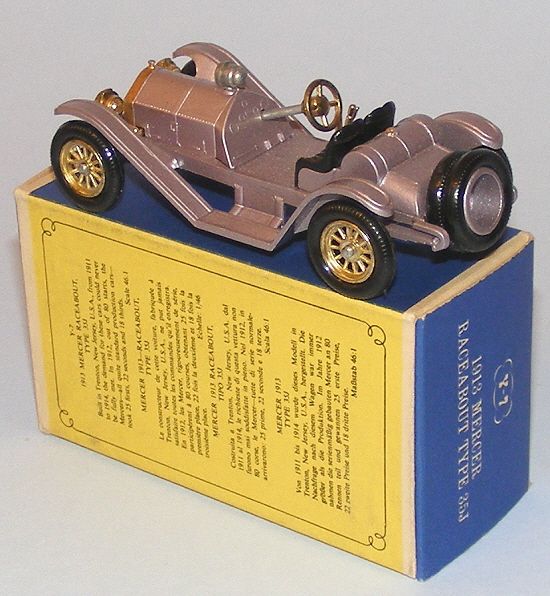 Matchbox Yesteryear Y7 1913 Mercer Raceabout