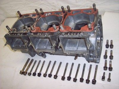 96 Polaris 680 Ultra SP SKS RMK XCR Triple Motor Engine Crank Case