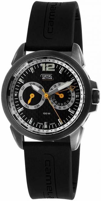 NEU Elegante Camel Active Herrenuhr, Herren Kautschuk Uhr, Uhren, A648