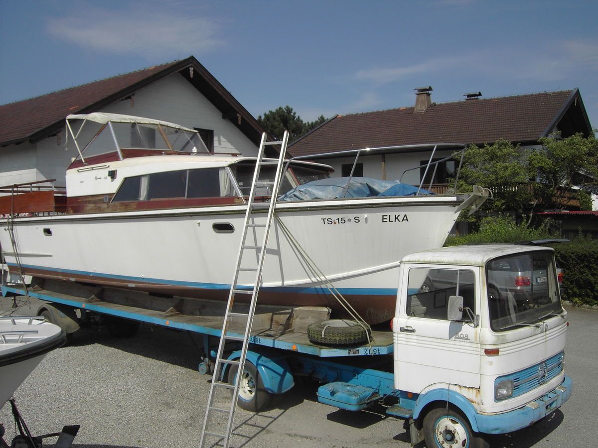 Motoryacht XYLON Tümmler 103