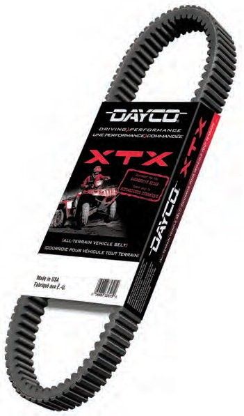 Dayco XTX2217 Quad/ATV TGB Target 325/550 Keilriemen