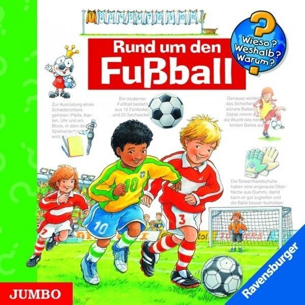 Wieso? Weshalb? Warum? Rund um den Fußball Hörbuch Hörbücher CD