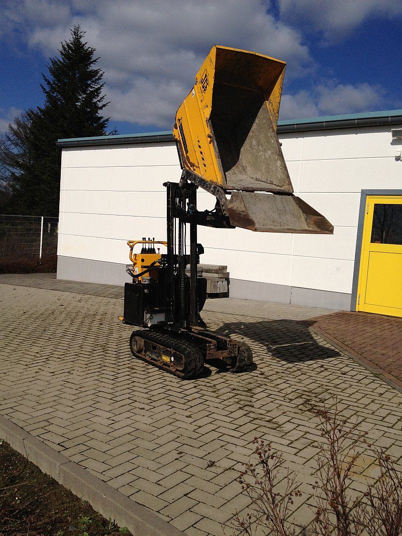 Kettendumper Minidumper Raupendumper Dumper JCB TD10 SLE Hochkipper BJ