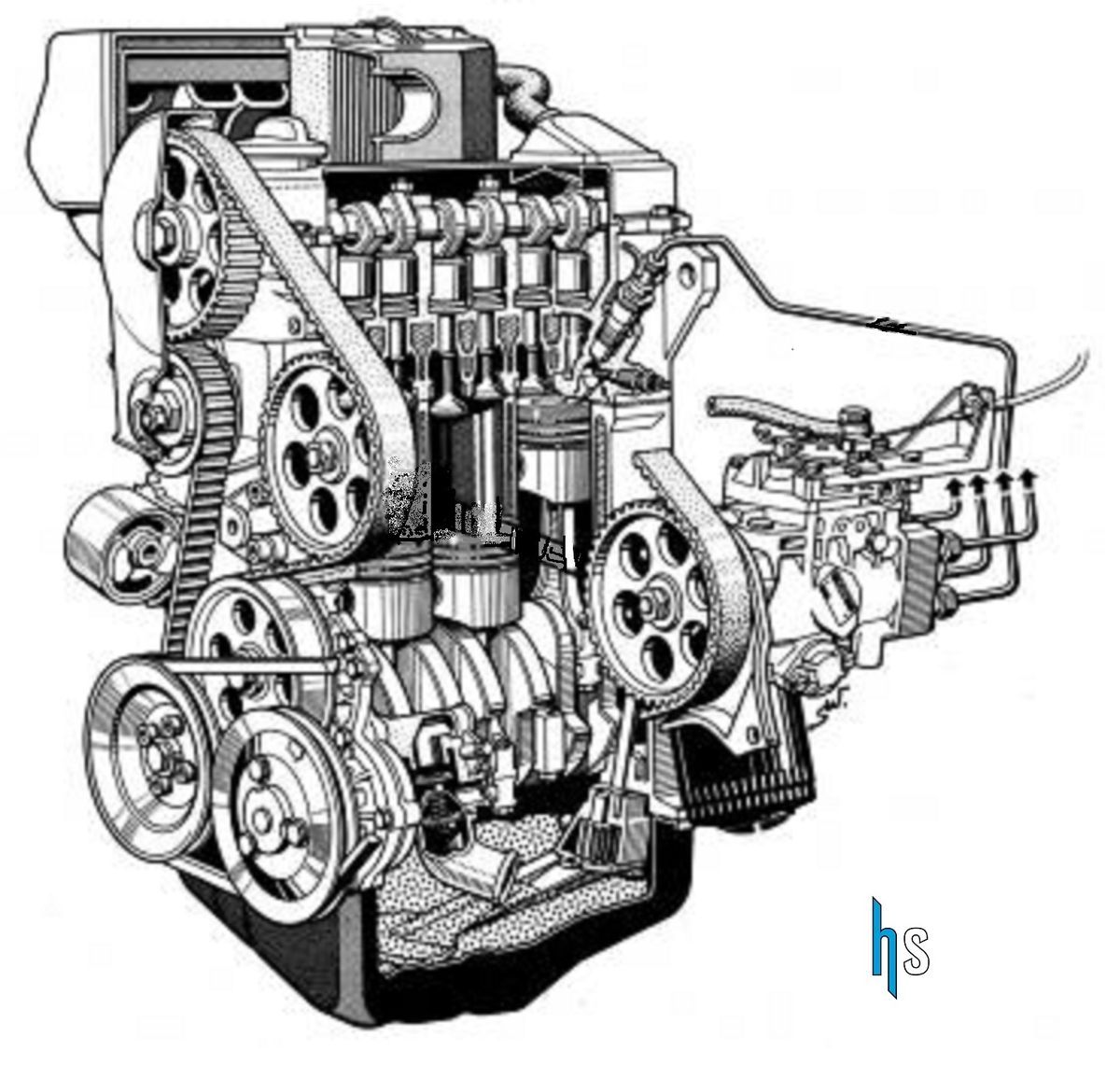 Pajero V60 3,2 DI D 4M41   Motor Überholung   118 kw   160 PS