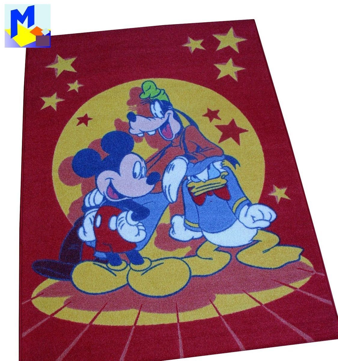 Teppich *Disney MICKEY MOUSE M11 Goofy Donald Duck 95x133 cm
