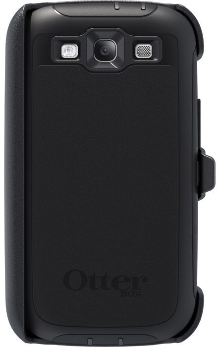 OtterBox Defender Series Samsung Galaxy S3 I9300 Schwarz Hülle