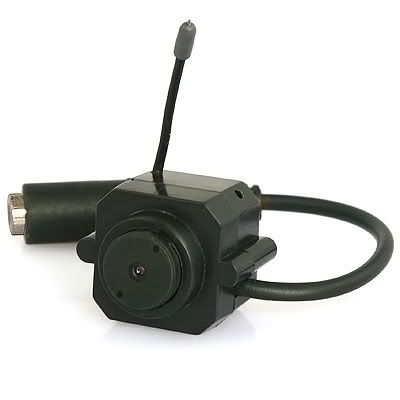4GHz Wireless Mini SPY CCTV Color Camera Pinhole Lens