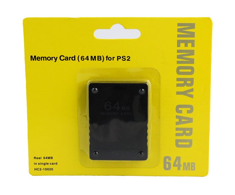 Neu 64MB Memory Card For Playstation 2 PS2 Slim