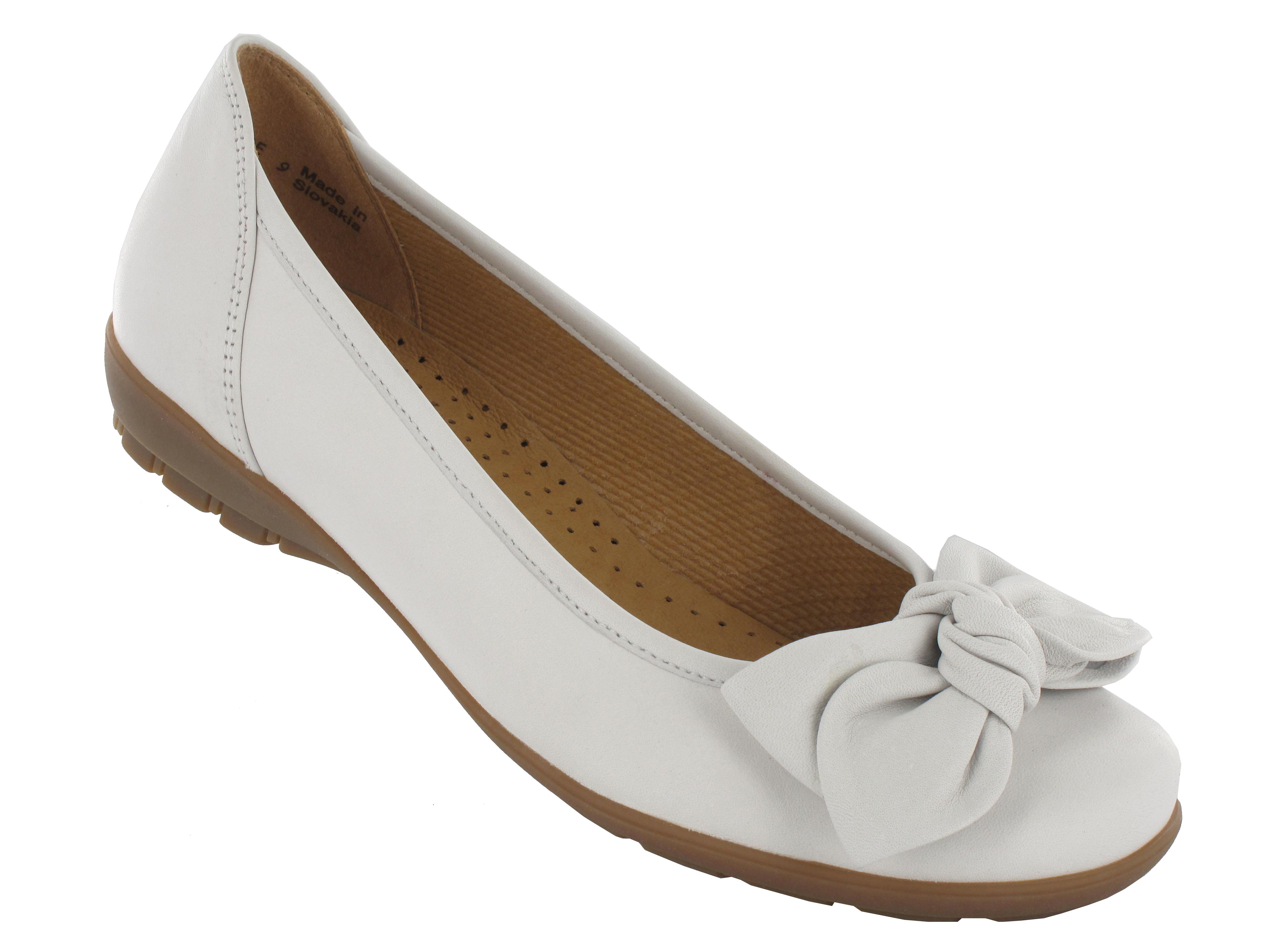 GABOR Ballerina / Slipper 44.235.41 weiss