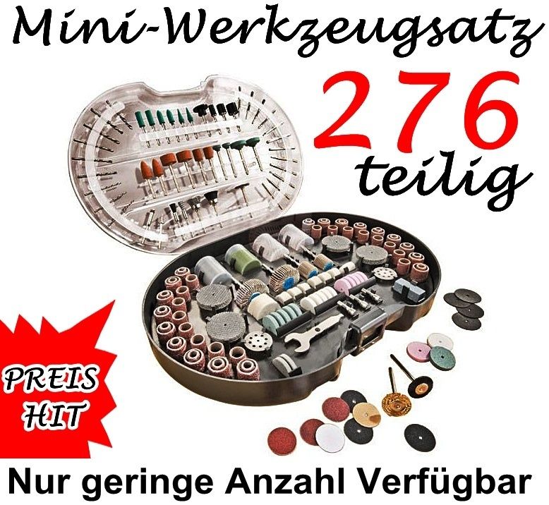 Mini Werkzeugsatz 276 teilig NUR FÜR KURZE ZEIT NEU