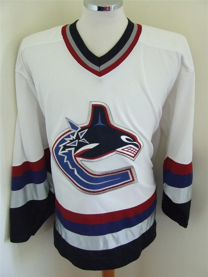 Eishockey Trikot Vancouver Canucks (XXL) CCM NHL Jersey Maglia Shirt