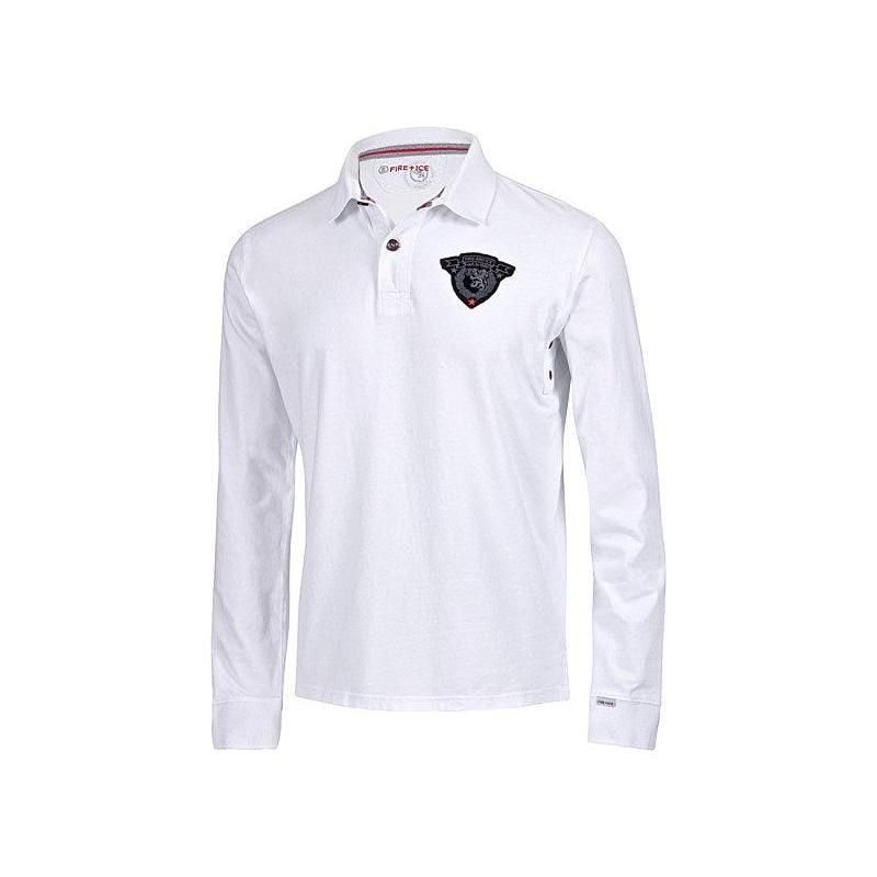 Bogner Fire + Ice Poloshirt Langarm Longsleeve Polo Hemd Shirt UVP 139